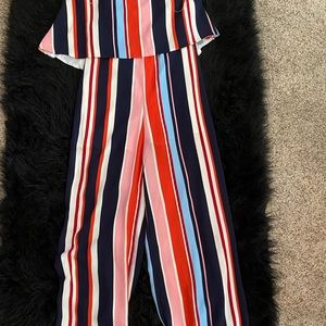 Do+Be strapless jumpsuit 
Only worn a few times